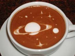 The Coffee Invasion of the Universe