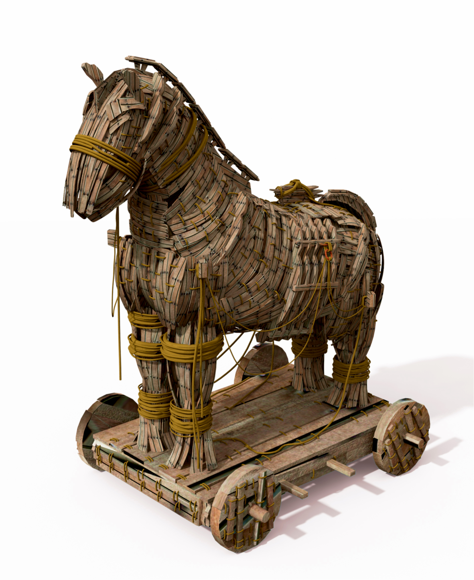 Троянский конь Пушкинский музей